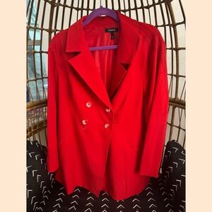 Red Trench Coat